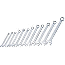 Draper 03090 Long Metric Combination Spanner Set (12 Piece)