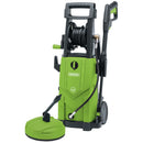 Draper 03095 230V Pressure Washer, 2,200W, 165Bar, Green