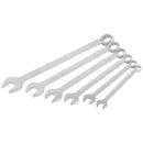 Draper 03131 Long Whitworth Combination Spanner Set (6 Piece)