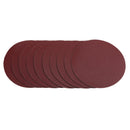Draper 03156 Sanding Discs, 125mm, Hook & Loop, 240G (Pack of 10)