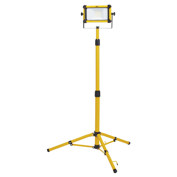 Draper 03192 110V SMD LED Tripod Site Light, 30W, 3300 Lumens