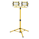 Draper 03195 110V SMD LED Tripod Site Light, 2 x 10W, 2200 Lumens