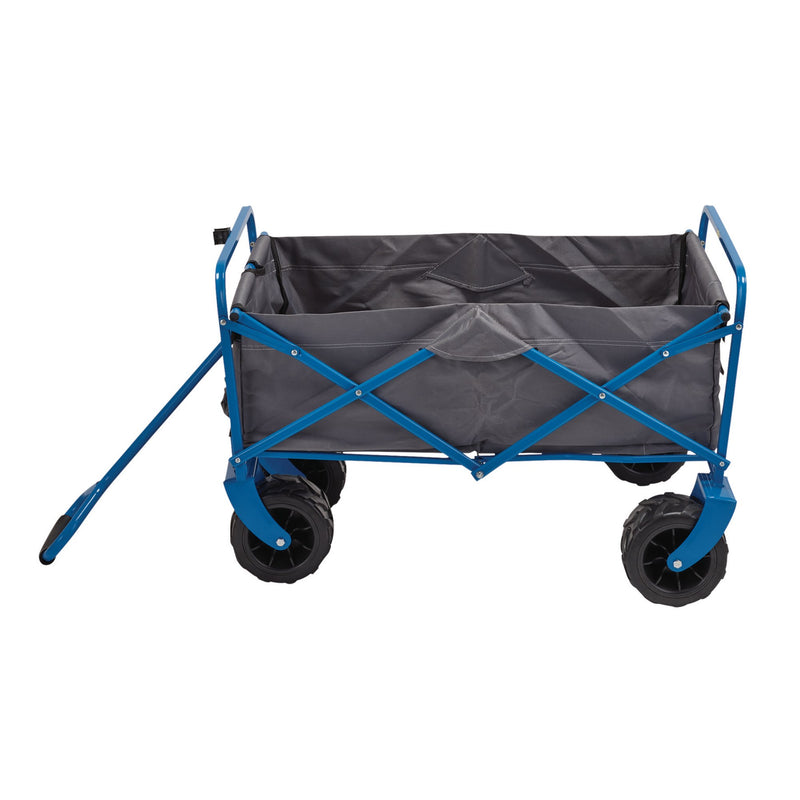 Draper 03217 Foldable Cart with Large Wheels, 80kg