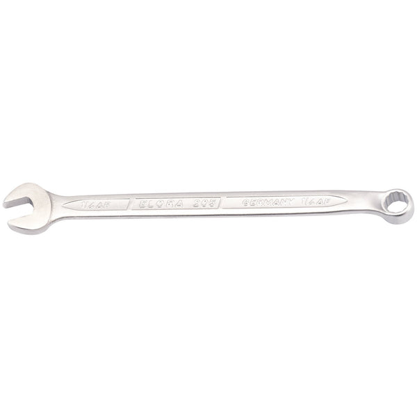 Draper 03222 Elora Long Imperial Combination Spanner, 1/4"
