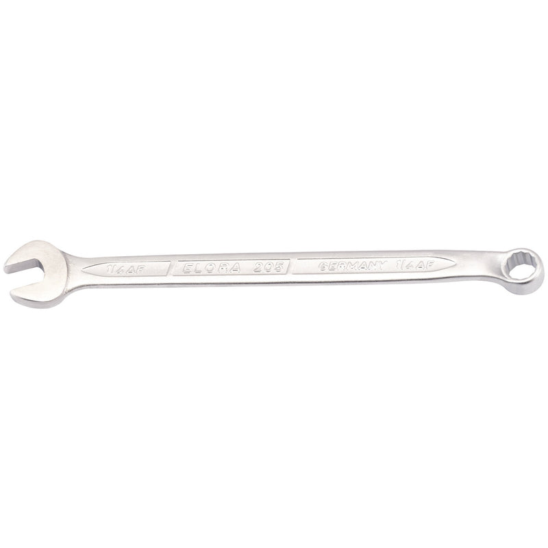 Draper 03222 Elora Long Imperial Combination Spanner, 1/4"