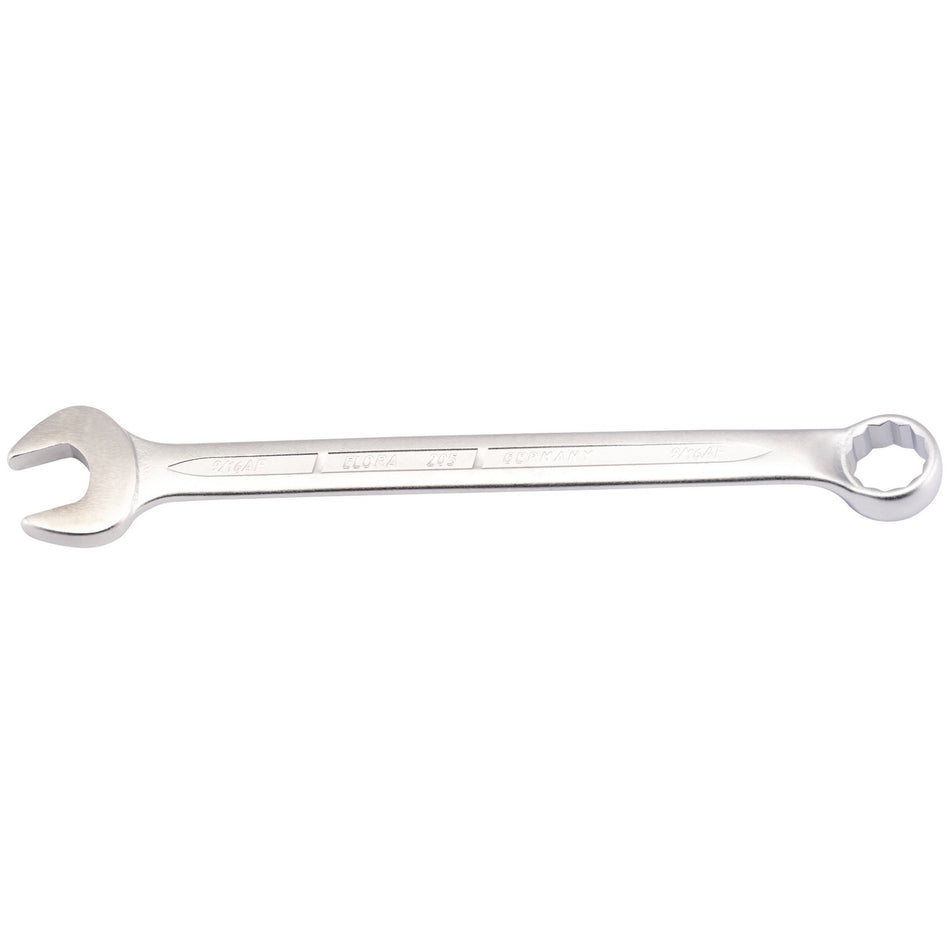 Draper 03272 Elora Long Imperial Combination Spanner, 9/16"