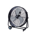 Draper 03365 110V Drum Fan, 24"/610mm, 125W