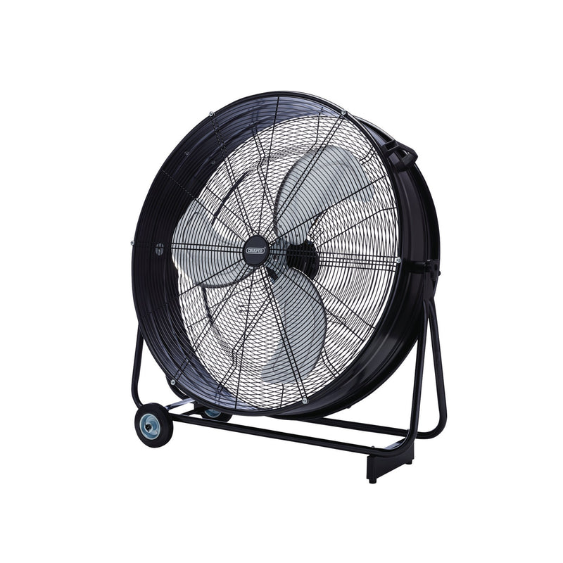 Draper 03368 110V Drum Fan, 30"/760mm, 125W