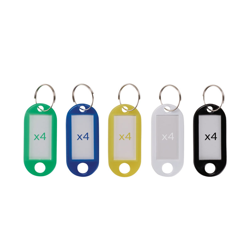 Draper 03375 Assorted Key Tags (Pack of 20)