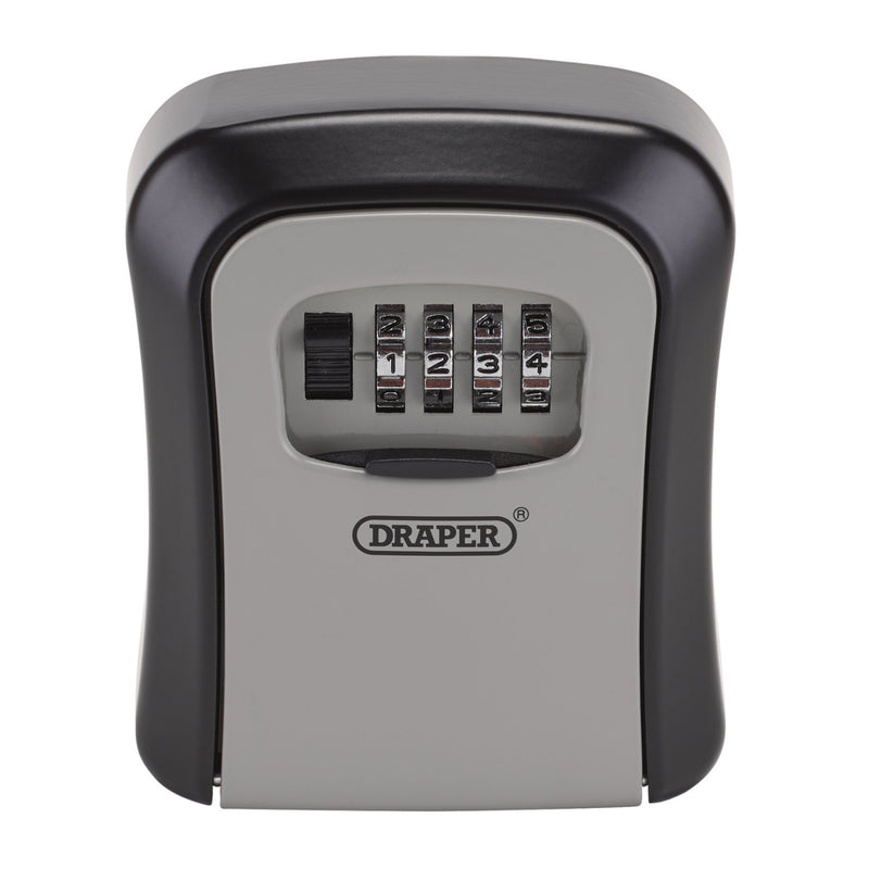Draper 03387 Combination Lock Wall-Mounted Key Box