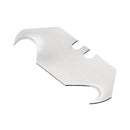 Draper 03443 Heavy Duty Hooked Trimming Knife Blades (Pack of 5)