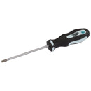 Draper 03457 PZ TYPE Soft Grip Screwdriver, No.0 x 75mm