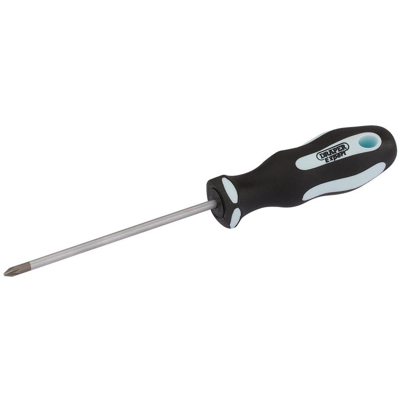 Draper 03457 PZ TYPE Soft Grip Screwdriver, No.0 x 75mm