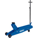 Draper 03494 Long Chassis Trolley Jack, 10 Tonne