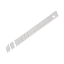 Draper 03512 Snap-Off Segment Knife Blades, 9mm (Pack of 10)