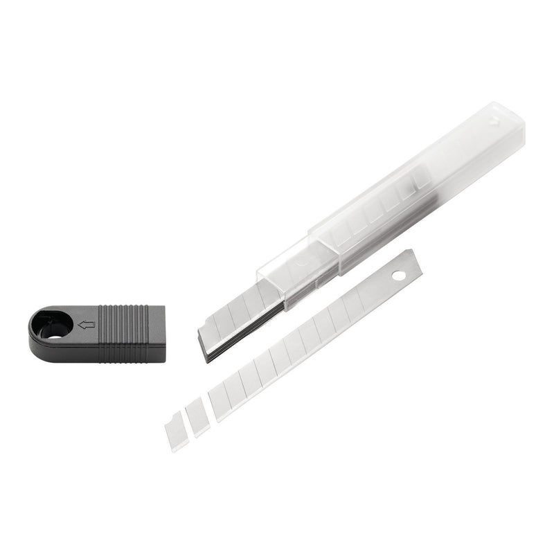 Draper 03512 Snap-Off Segment Knife Blades, 9mm (Pack of 10)