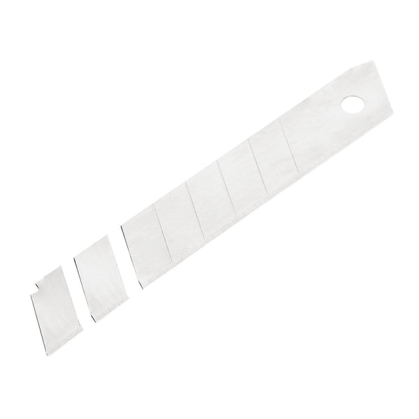 Draper 03513 Snap-Off Segment Knife Blades, 18mm (Pack of 10)