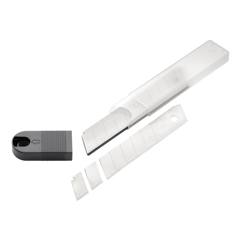 Draper 03513 Snap-Off Segment Knife Blades, 18mm (Pack of 10)