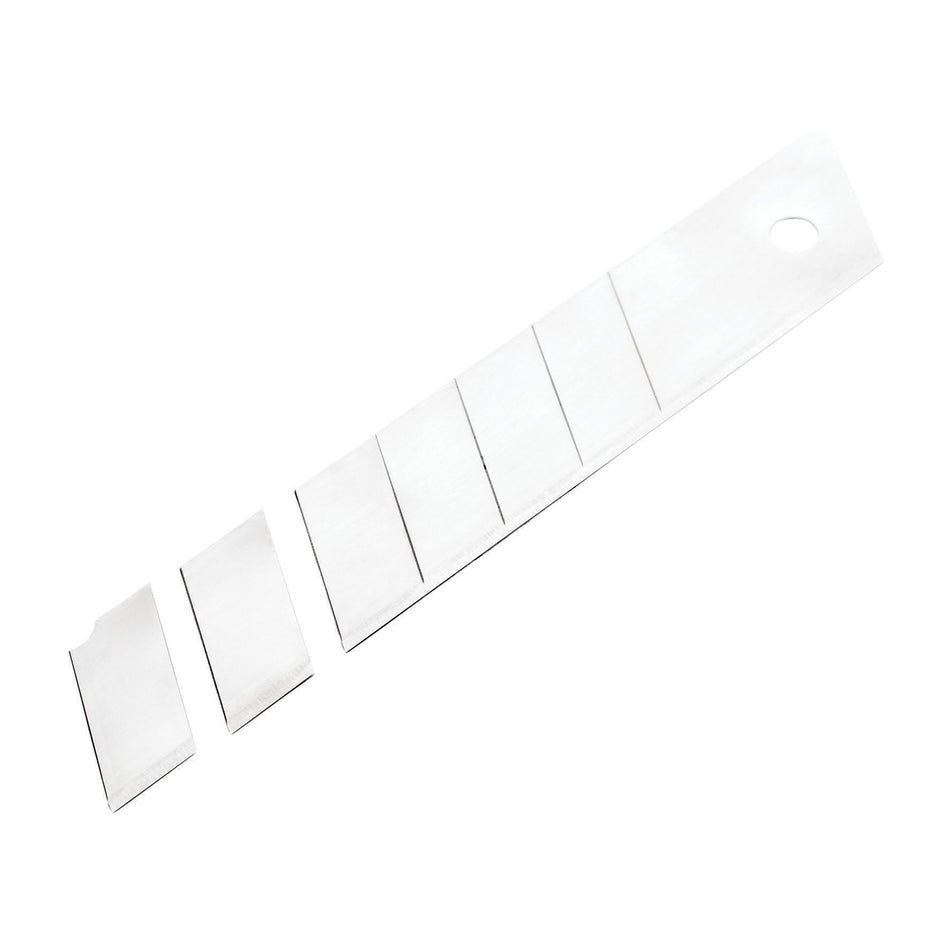 Draper 03514 Snap-Off Segment Knife Blades, 25mm (Pack of 10)