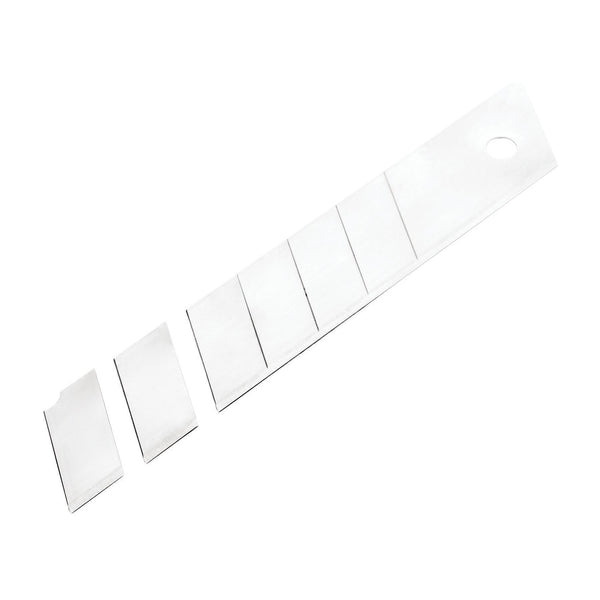 Draper 03514 Snap-Off Segment Knife Blades, 25mm (Pack of 10)