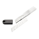 Draper 03514 Snap-Off Segment Knife Blades, 25mm (Pack of 10)