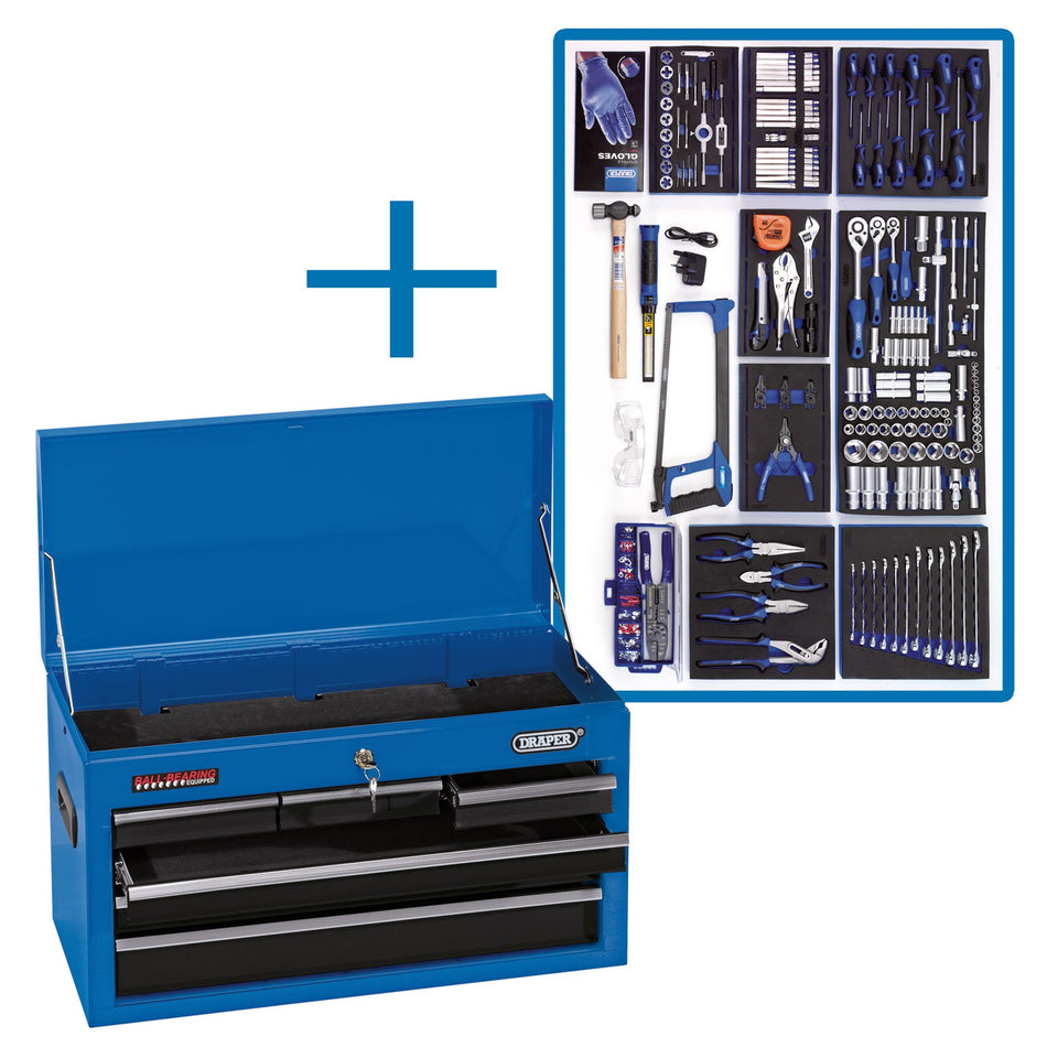 Draper 03609 Workshop Engineers Tool Kit