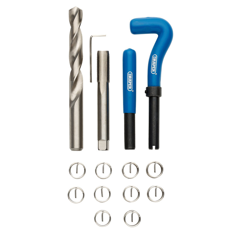 Draper 03711 Metric Thread Repair Kit, M14 x 1.25 (15 Piece)
