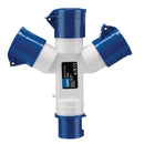 Draper 03720 230V 3-Way Splitter, 16A