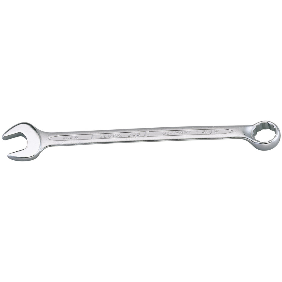 Draper 03800 Elora Long Whitworth Combination Spanner, 9/16"