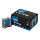 Draper 03978 Draper PowerUP Ultra Alkaline C Batteries (Pack of 12)