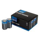 Draper 03980 Draper PowerUP Ultra Alkaline D Batteries (Pack of 12)
