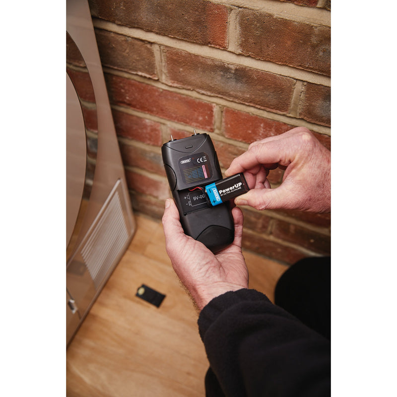 Draper 03983 Draper PowerUP Ultra Alkaline 9V Batteries (Pack of 2)