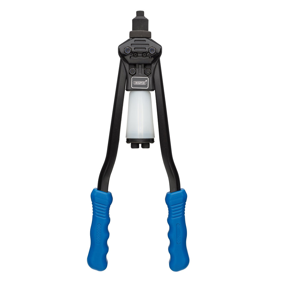 Draper 04049 Medium Arm Riveter with Collection Bowl, 380mm