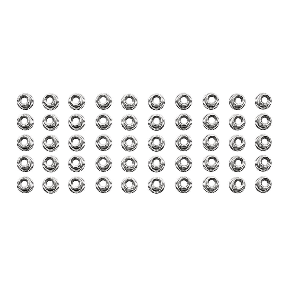 Draper 04051 Zinc Plated Threaded Insert Rivet Nuts, M4 x 0.7mm (Pack of 50)