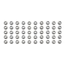 Draper 04051 Zinc Plated Threaded Insert Rivet Nuts, M4 x 0.7mm (Pack of 50)