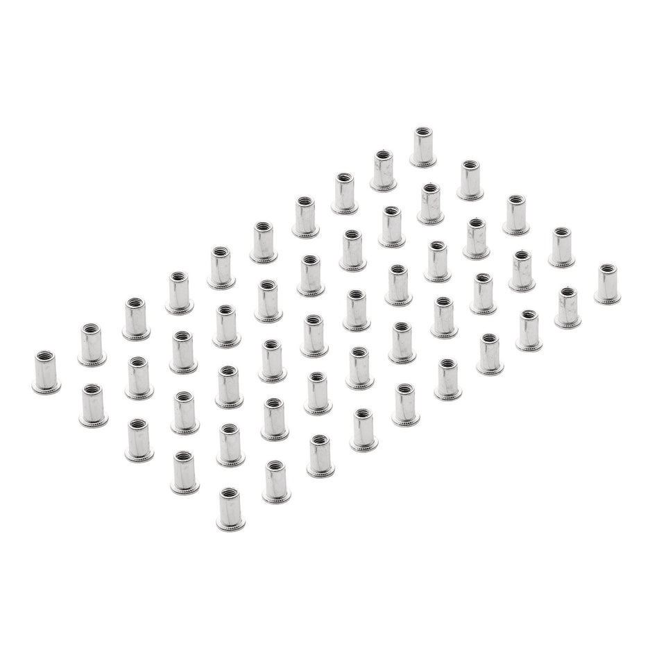 Draper 04052 Zinc Plated Threaded Insert Rivet Nuts, M5 x 0.8mm (Pack of 50)