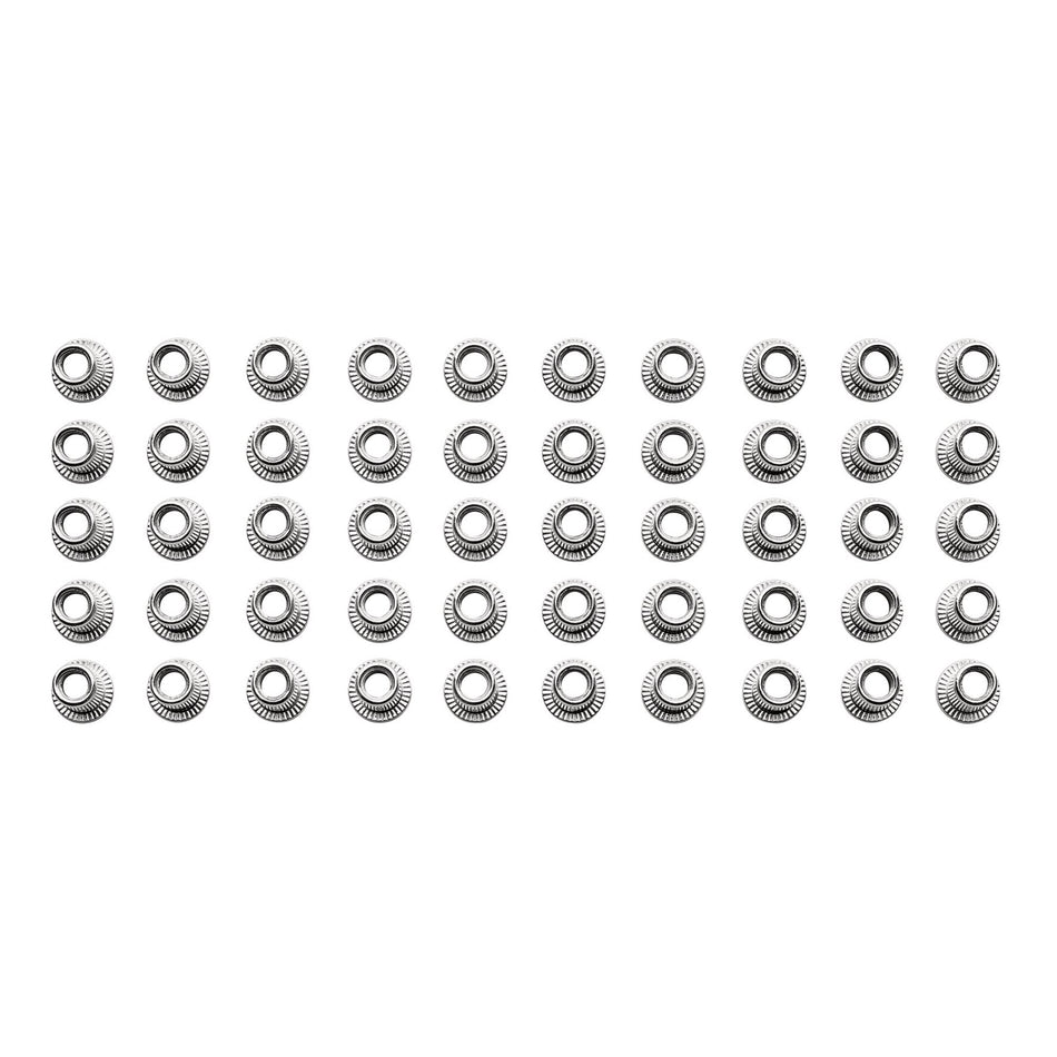 Draper 04052 Zinc Plated Threaded Insert Rivet Nuts, M5 x 0.8mm (Pack of 50)