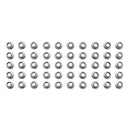 Draper 04052 Zinc Plated Threaded Insert Rivet Nuts, M5 x 0.8mm (Pack of 50)