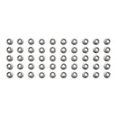 Draper 04053 Zinc Plated Threaded Insert Rivet Nuts, M6 x 1.0mm (Pack of 50)