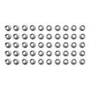 Draper 04054 Zinc Plated Threaded Insert Rivet Nuts, M8 x 1.25mm (Pack of 50)