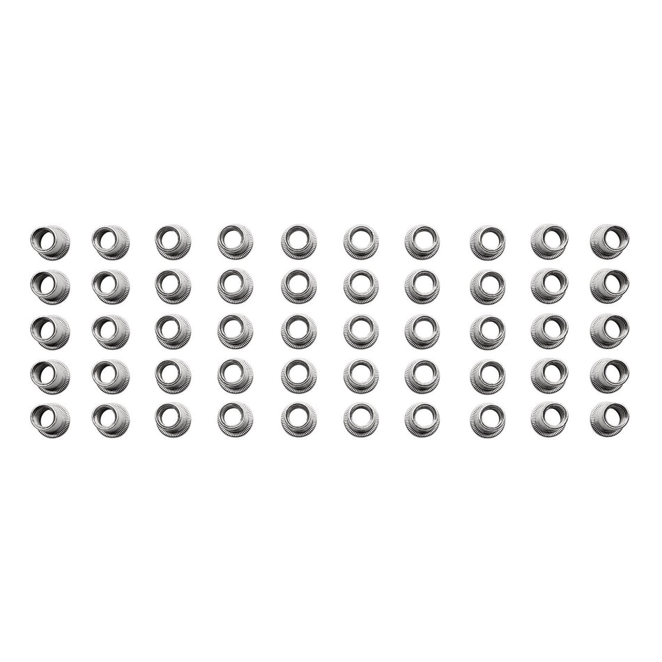 Draper 04056 Zinc Plated Threaded Insert Rivet Nuts, M10 x 1.5mm (Pack of 50)