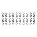 Draper 04056 Zinc Plated Threaded Insert Rivet Nuts, M10 x 1.5mm (Pack of 50)