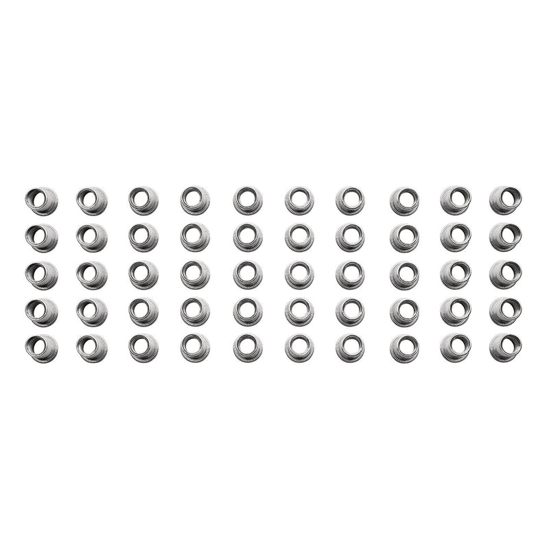 Draper 04056 Zinc Plated Threaded Insert Rivet Nuts, M10 x 1.5mm (Pack of 50)