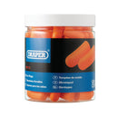 Draper 04115 Disposable Ear Plugs (Jar of 50 Pairs)