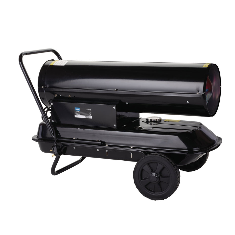 Draper 04176 230V Diesel and Kerosene Space Heater, 102,300 BTU/30kW