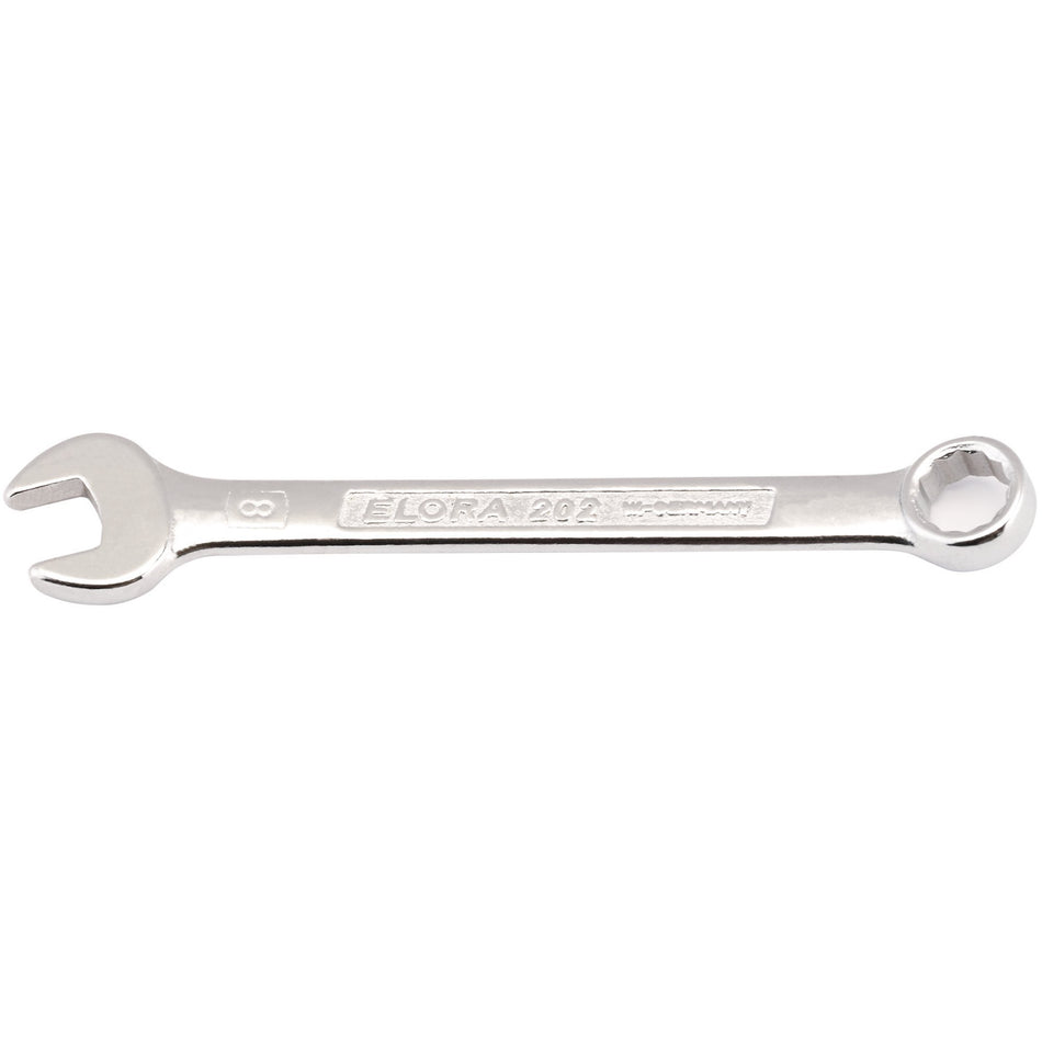 Draper 04379 Elora Midget Combination Spanner, 8mm