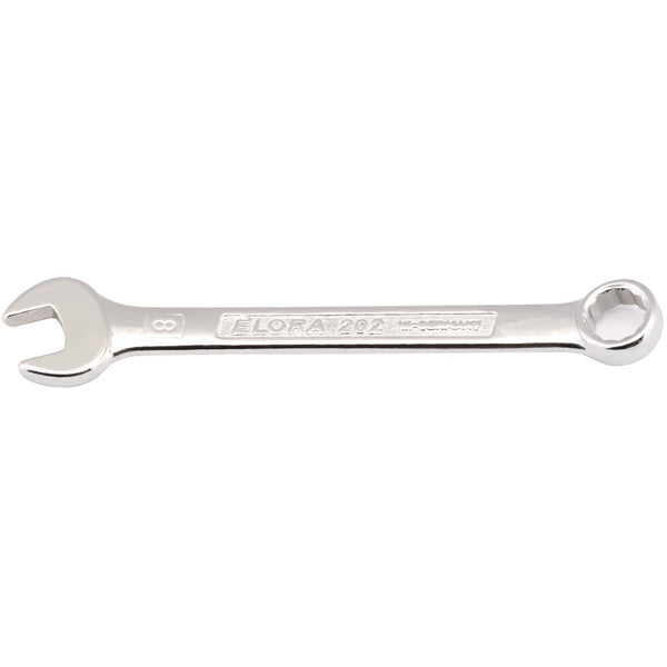 Draper 04379 Elora Midget Combination Spanner, 8mm