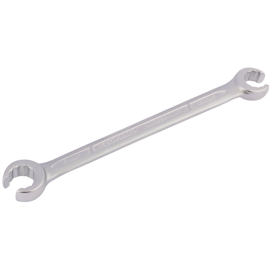Draper 04452 Elora Imperial Flare Nut Spanner, 9/16 x 5/8"