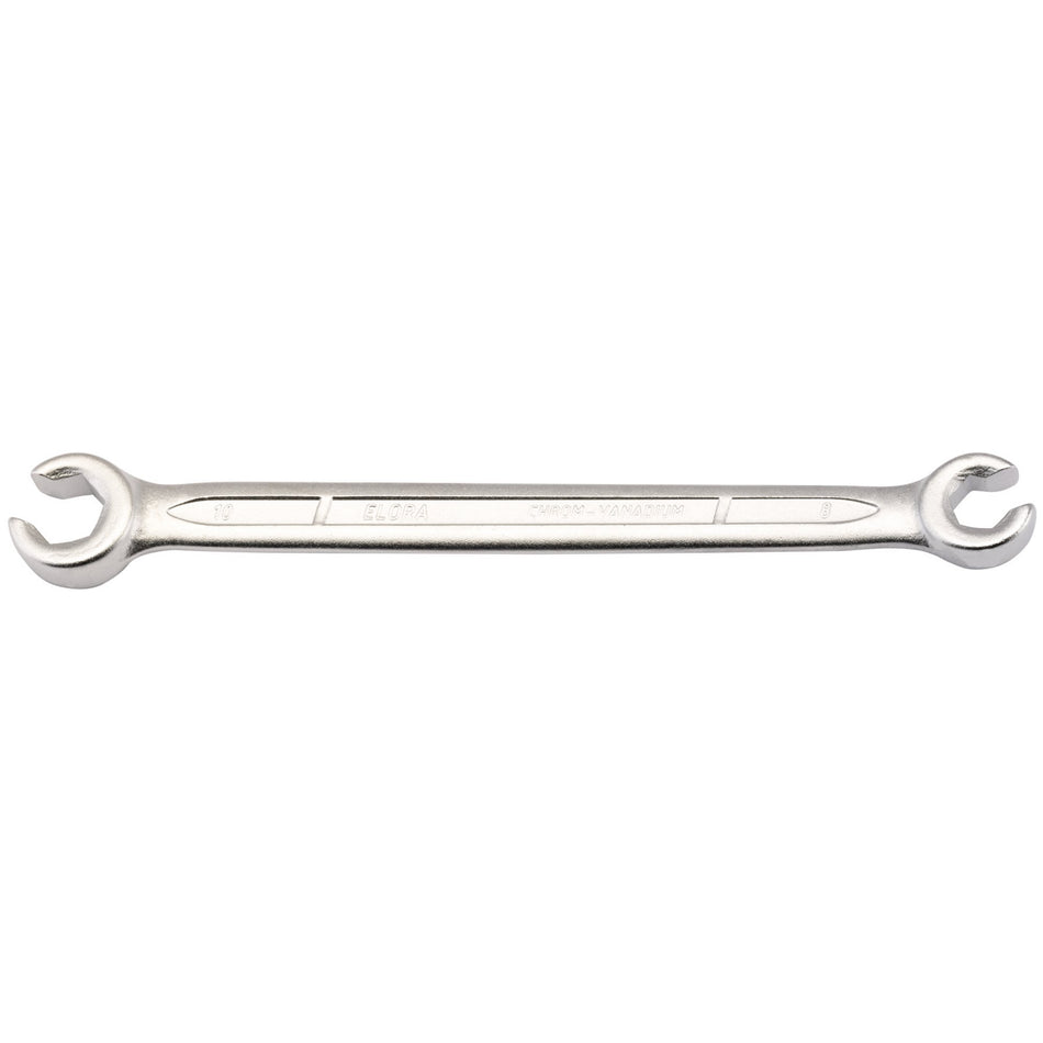 Draper 04486 Elora Metric Flare Nut Spanner, 8 x 10mm
