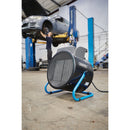 Draper 04570 400V PTC Electric Space Heater, 9kW